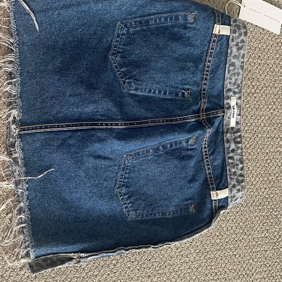 New with tag GRLFRND denim skirt size 27 - Picture 10 of 10